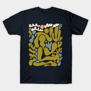 Abstract Landscape 006 T-Shirt